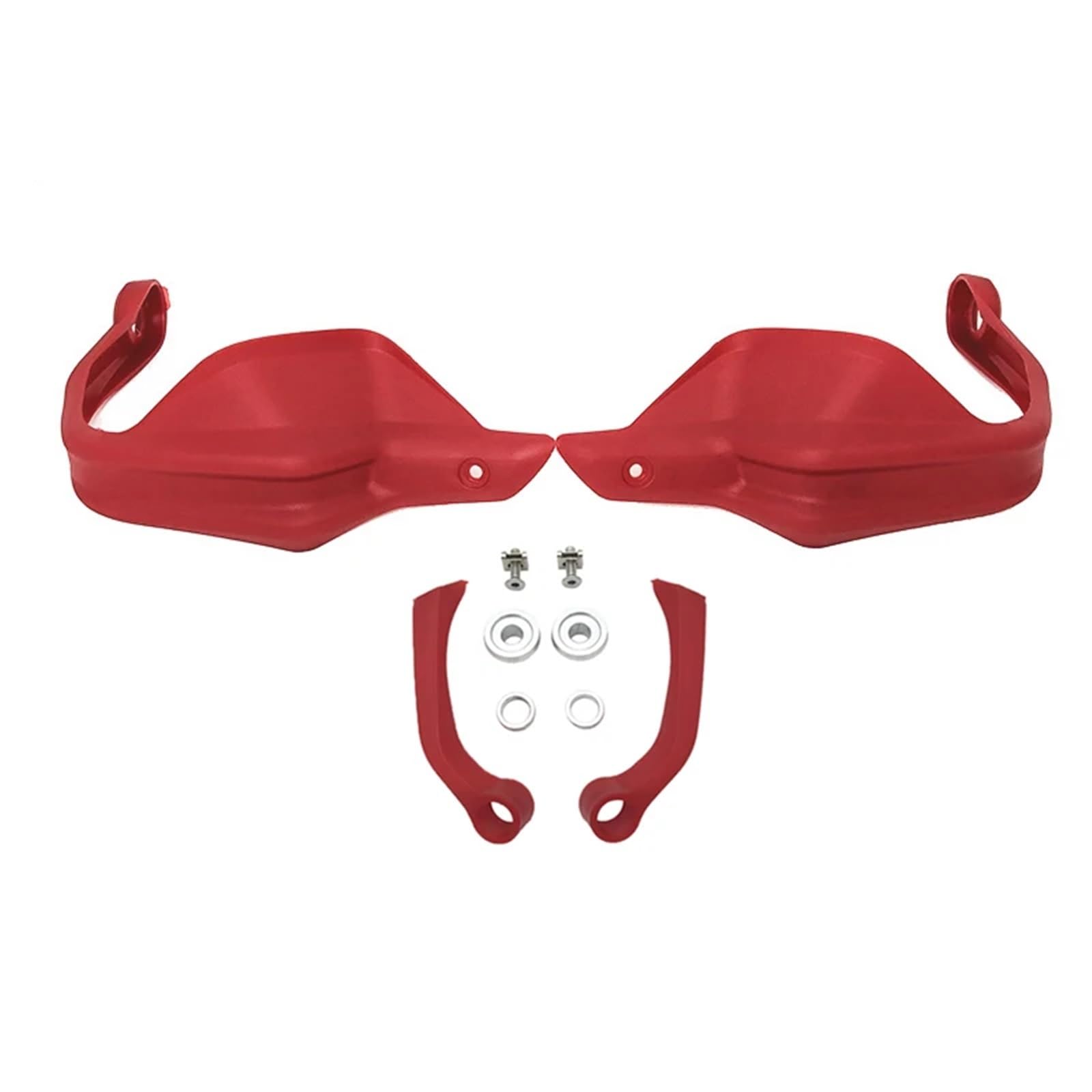 Motorrad Handschutz Motorrad ABS Handprotektoren Schild Wachen Windschutzscheibe Hand Wind Schutz Für F900R F900XR F 900 XR F900 R 2019-2023 2021 2022(Handguard Red) von CEIKOPQS