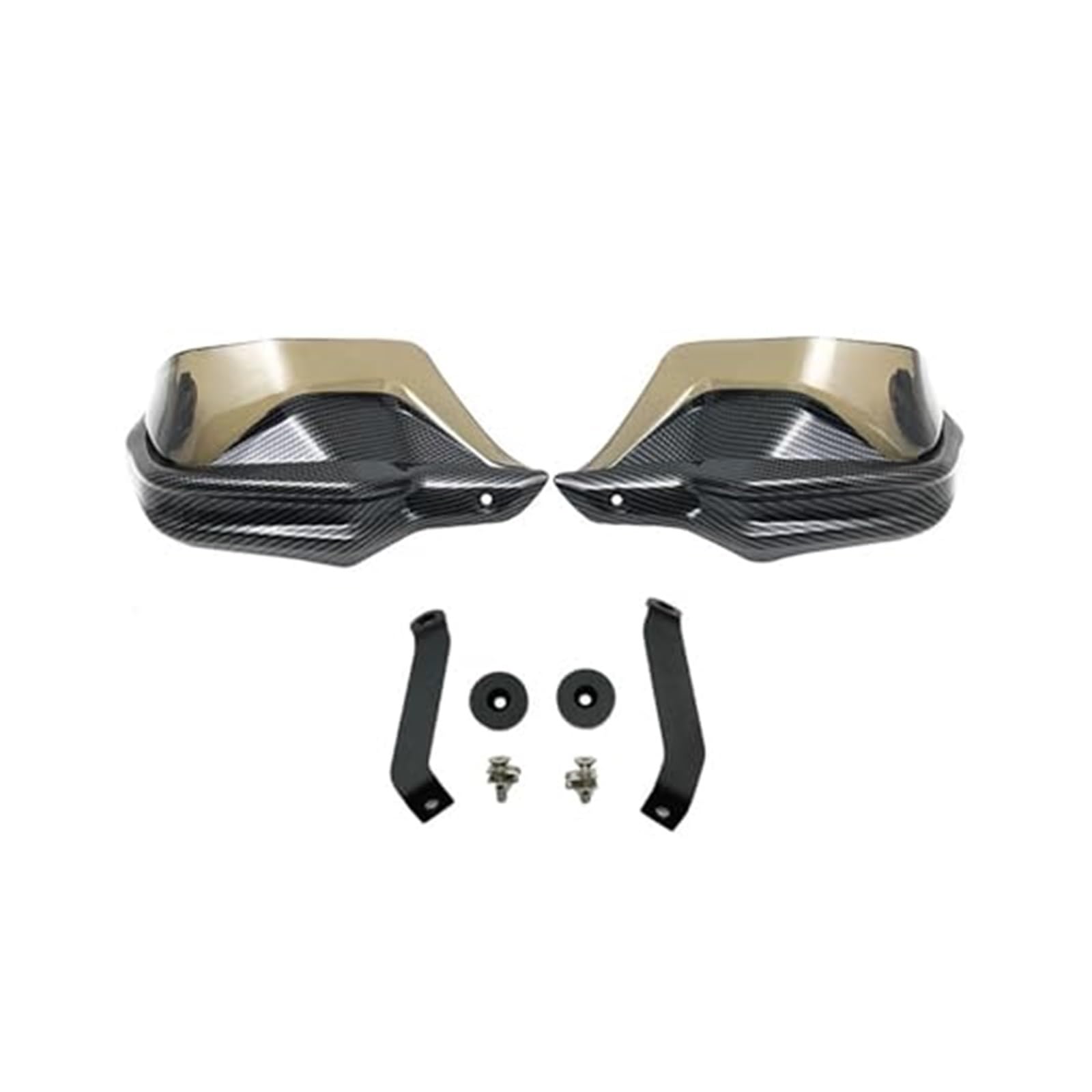 Motorrad Handschutz Motorrad Handprotektoren Für NC750X DCT NC750S Motorrad Carbon Handprotektoren Schild Guards Windschutzscheibe Hand Wind Schutz(8) von CEIKOPQS