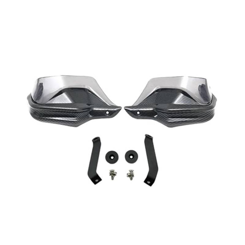 Motorrad Handschutz Motorrad Handprotektoren Für NC750X DCT NC750S Motorrad Carbon Handprotektoren Schild Guards Windschutzscheibe Hand Wind Schutz(9) von CEIKOPQS