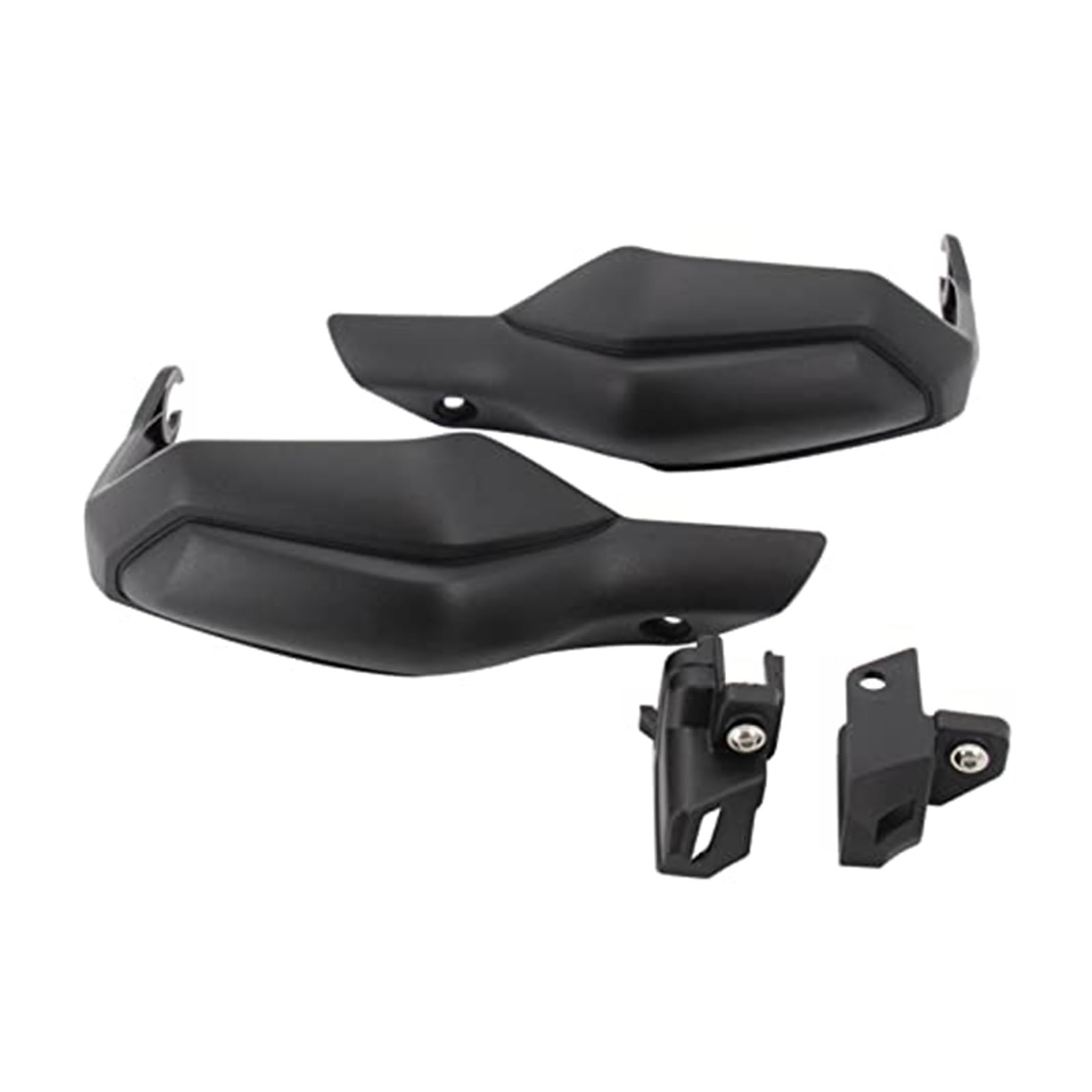 Motorrad Handschutz Motorrad Handprotektoren Hand Schild Windschutzscheibe Für XADV750 2017 2018 2019 2020 X-ADV 750 Handprotektoren Protektoren XADV Teile Zubehör(Black) von CEIKOPQS