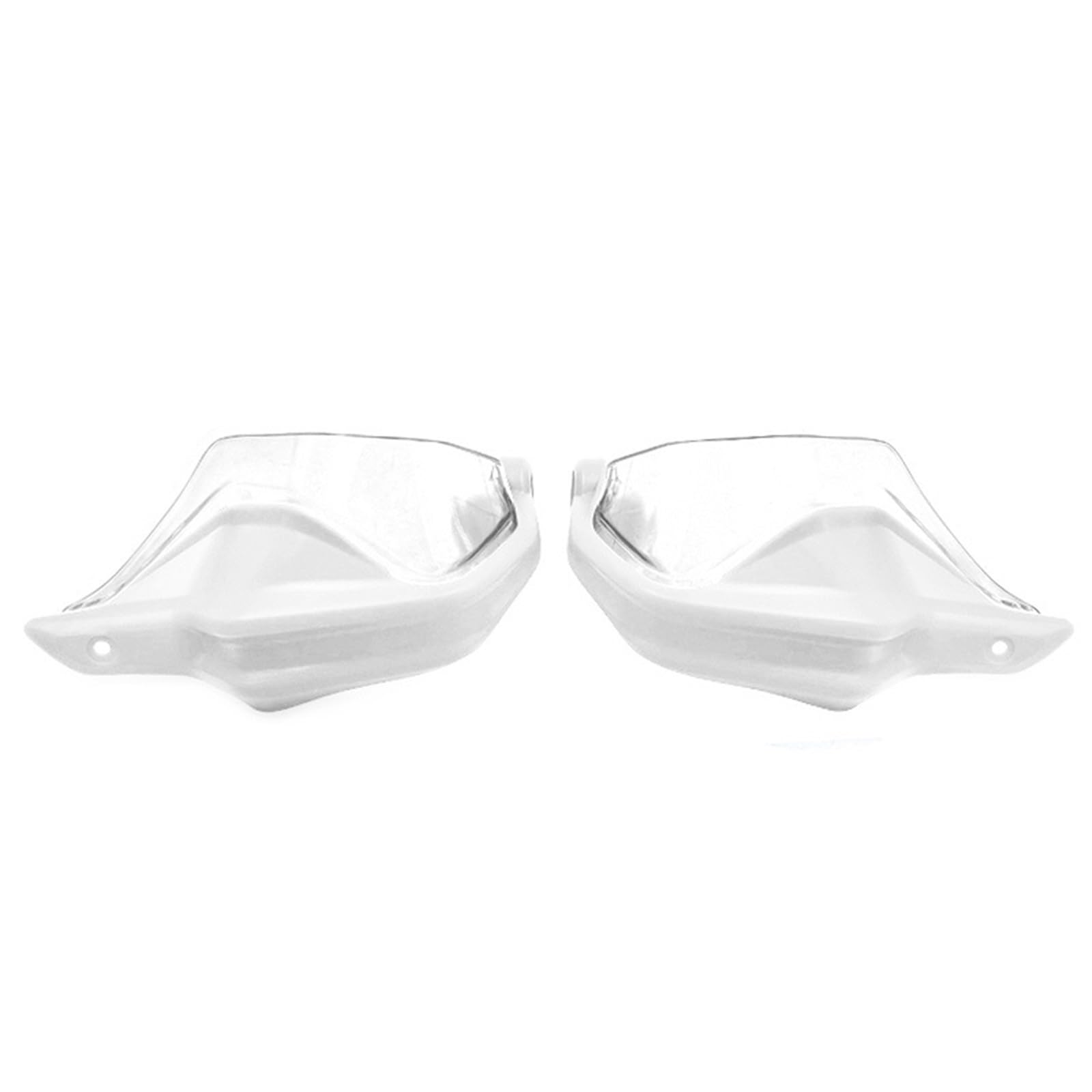 Motorrad Handschutz Motorrad Handschützer Bremse Kupplungshebel Schutz Handschutz Schild Windschutzscheibe Für NT 1100 NT1100 2021 2022 2023(White Clear Set) von CEIKOPQS