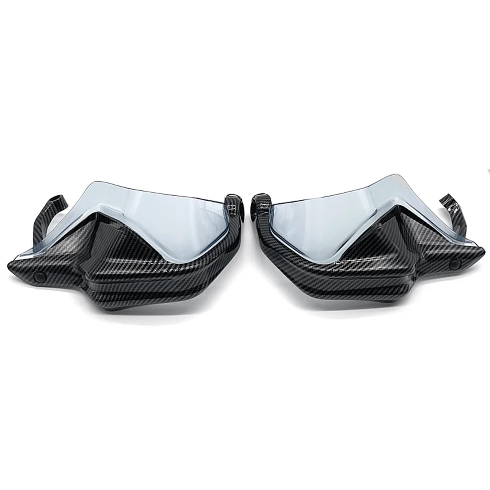 Motorrad Handschutz Motorrad Handschutz Schild Hand Guards Windschutzscheibe Für F900R F900 XR 2019 2020 2021 2022 2023 F 900 R F900XR(Carbon-Light Smoke) von CEIKOPQS