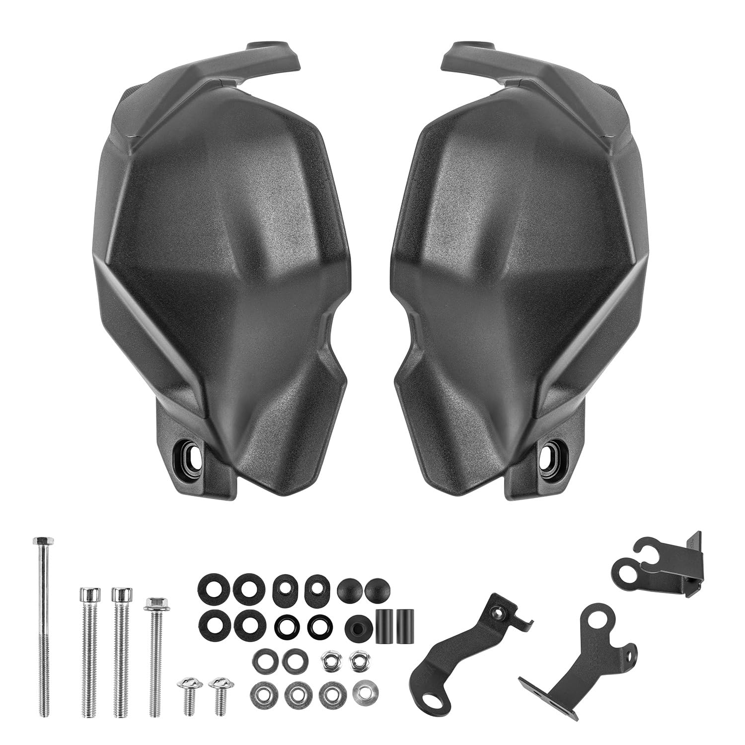 Motorrad Handschutz Motorrad-Lenker-Handschutz Für Kawasaki Versys 650 KLE650 2022 2023. Vorderer Lenker-Handschutz-Zubehör von CEIKOPQS