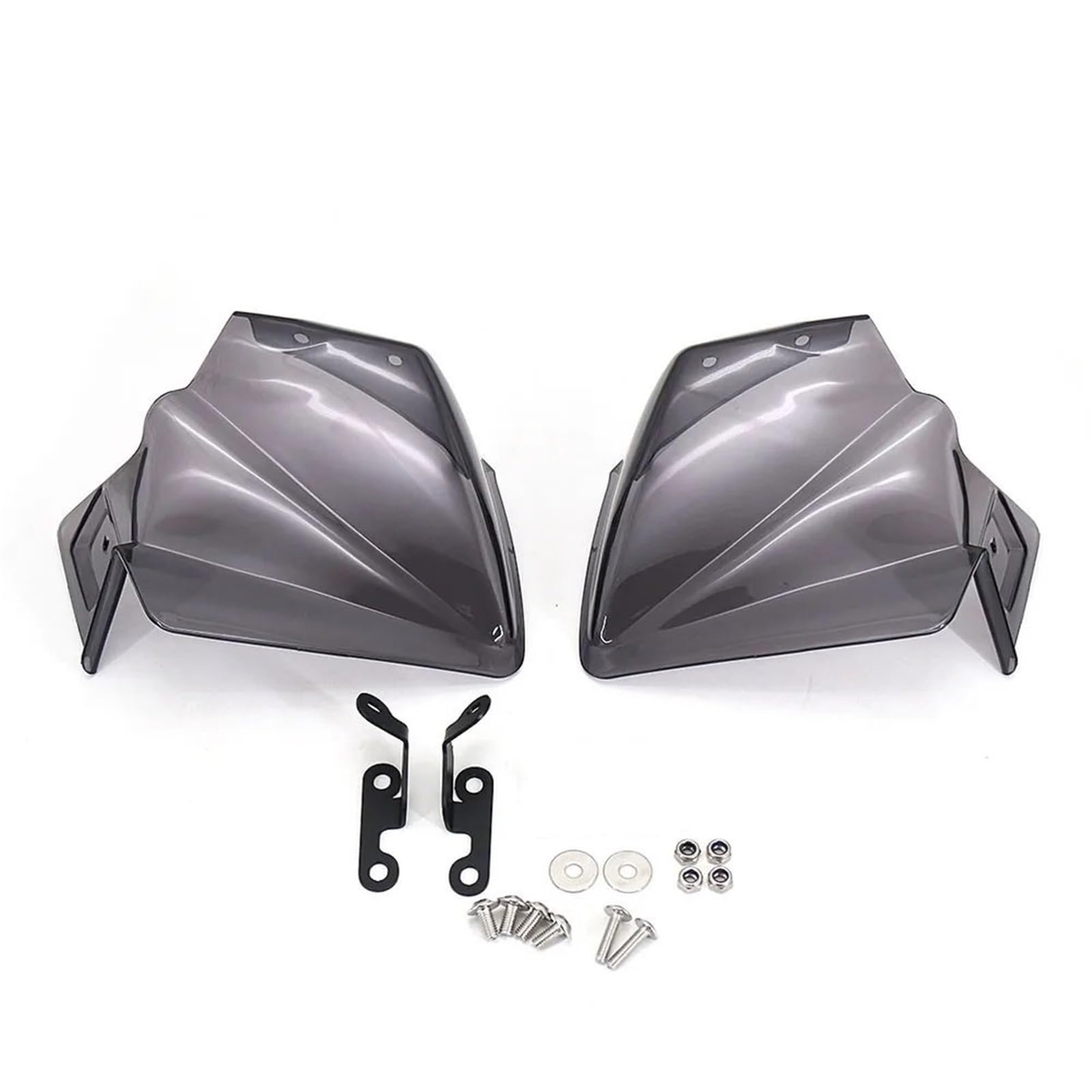 Motorrad Handschutz Motorrad Windschutzscheibe Handprotektoren Vorne Windabweiser Panels Für NSS 125 250 300 350 NSS300 NSS125 NSS250 2019-2022 2021(Smoky) von CEIKOPQS