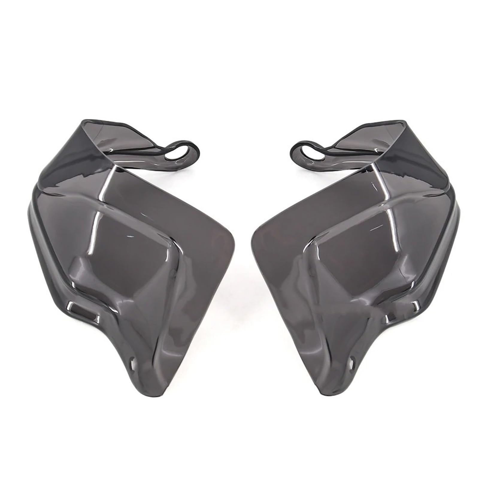 Motorrad Handschutz Motorrad Zubehör Handschutz Schild Hand Schutz Erweiterung Protector Windschutzscheibe Für C400X C 400X2019 2020(Smoky Grey) von CEIKOPQS