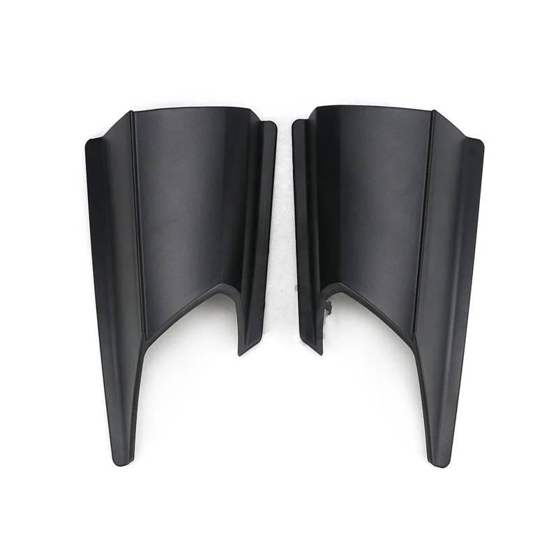 Motorrad Spoiler Für ADV150 2019-2021 PCX160 PCX125 2013-2021 1 Paar ABS Motorrad Seite Winglet Wind Fin Spoiler Vorne Verkleidung Abdeckung(Matte Black) von CEIKOPQS