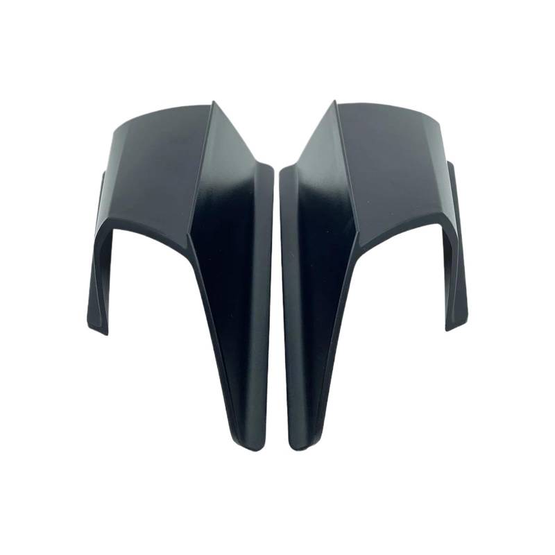 Motorrad Spoiler Für ADV150 ADV 150 2019 2020 Motorrad Winglet Seite Spoiler Seite Wind ABS Front Verkleidung Schutz Flügel Abdeckung(Black) von CEIKOPQS