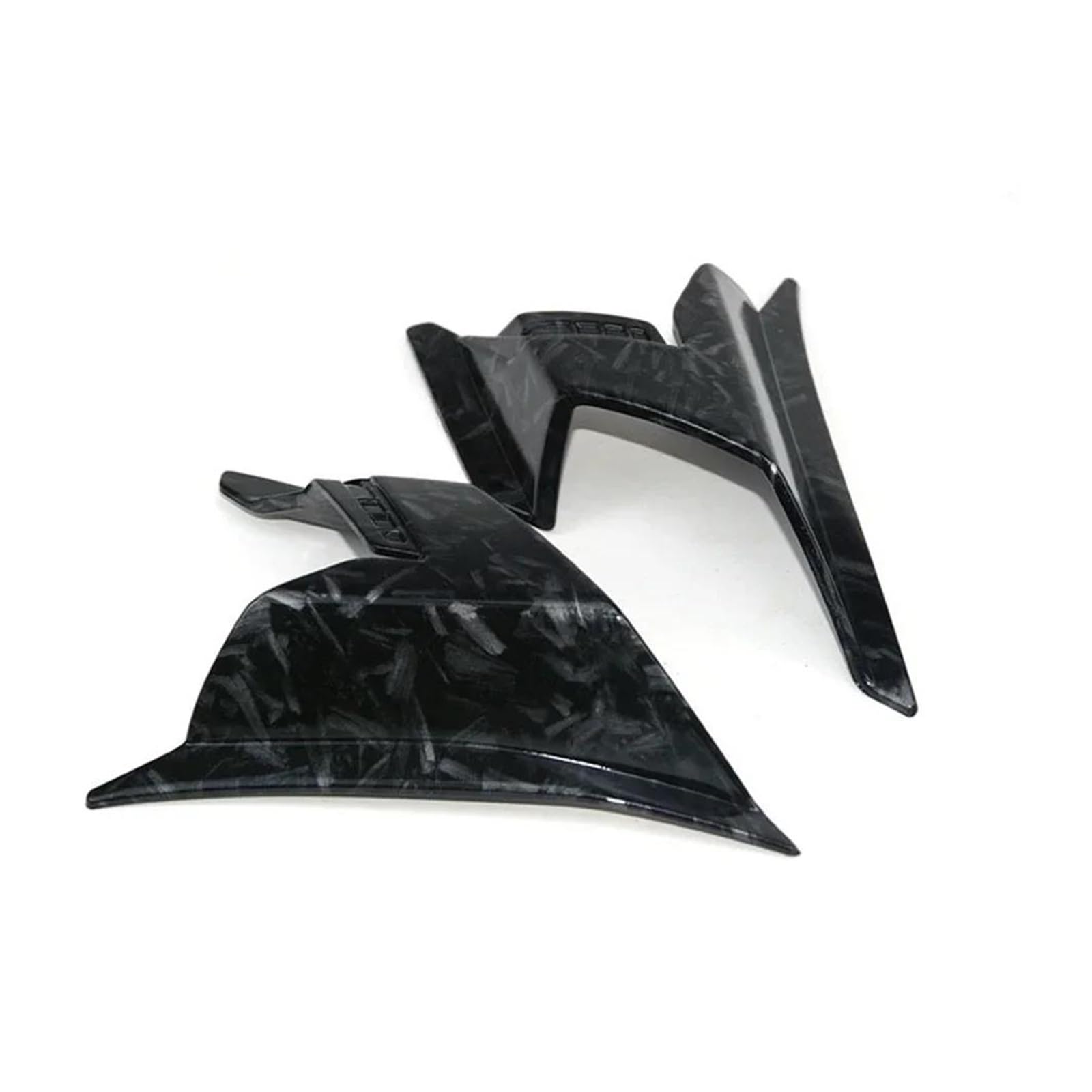 Motorrad Spoiler Für ADV160 ADV 160 2Pcs Motorrad Zubehör Front Winglets Flügel Windschutzscheibe Verkleidung Aerodynamische Abdeckung Schutz(Gray) von CEIKOPQS