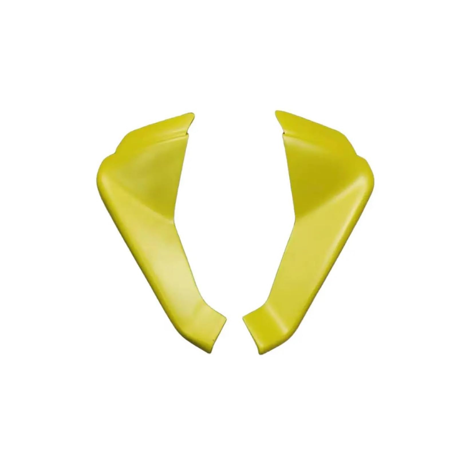 Motorrad Spoiler Für Aprilia RS 660 Für RS660 2021-2024 Front Lip Wind Flügel Abdeckung Kegel Aerodynamik Verkleidung Winglets Motorrad Zubehör(Yellow) von CEIKOPQS