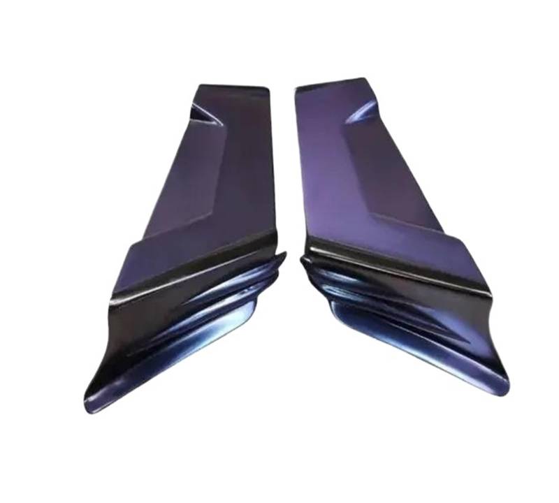 Motorrad Spoiler Für Aprilia RS660 2021-2023 Wind Flügel Air Winglet Aerodynamische Flügel Kit Spoiler Zubehör Schnabel Gugel Abdeckung Extender(Color-D) von CEIKOPQS