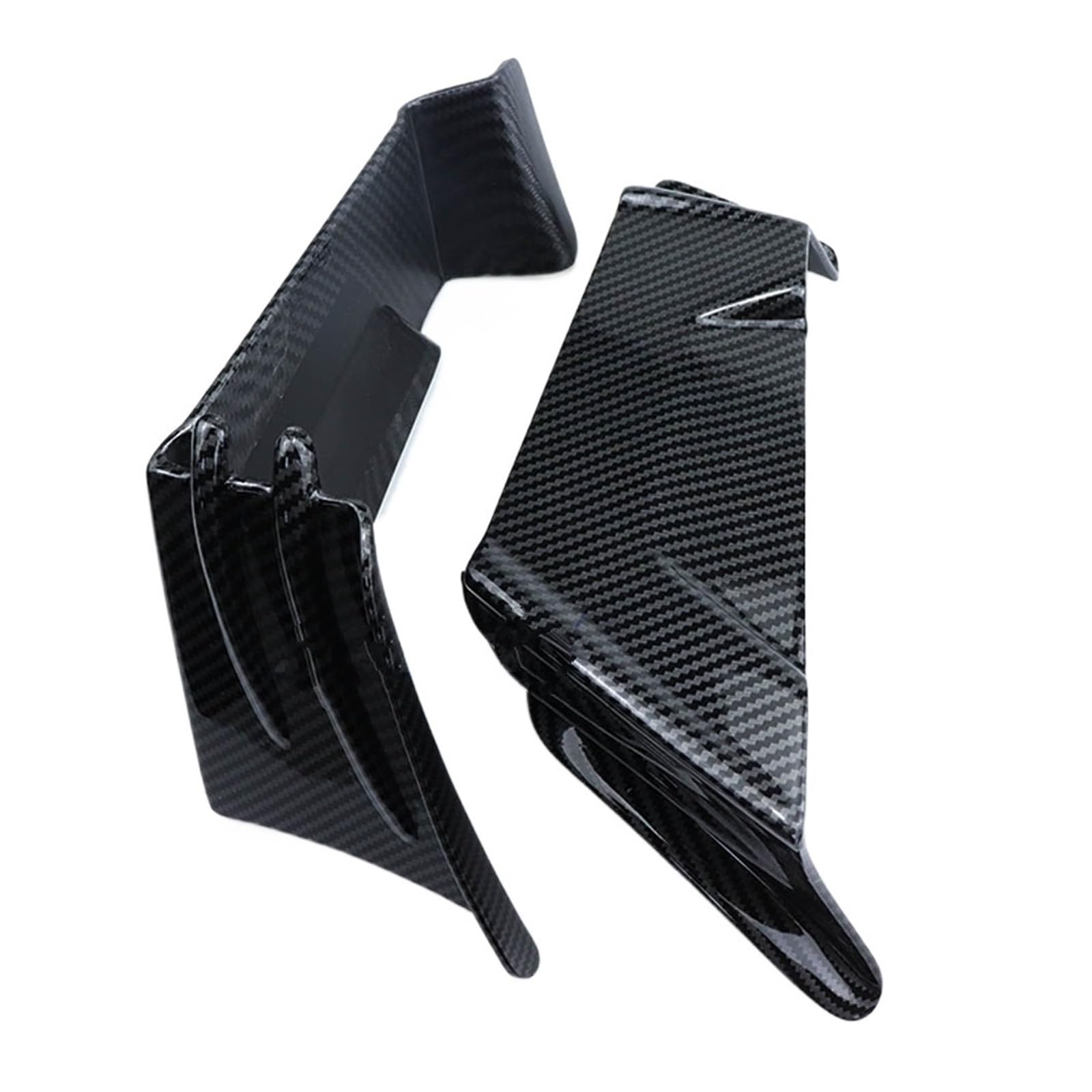 Motorrad Spoiler Für Aprilia RS660 Tuono 660 2021 2022 2023 Motorrad Seite Winglet Spoiler Wind Flow Befestigung Flügel Front Verkleidung(Carbon Fibre) von CEIKOPQS