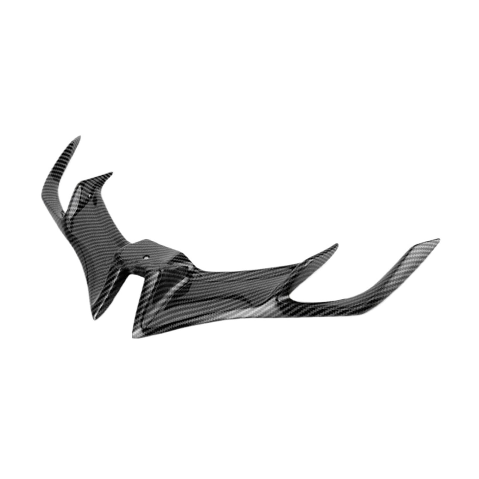 Motorrad Spoiler Für Bajaj Pulsar RS 200 Front Verkleidung Winglets Aerodynamische Schutz Schutz Abdeckung Motorrad Zubehör Teile(Color-A) von CEIKOPQS