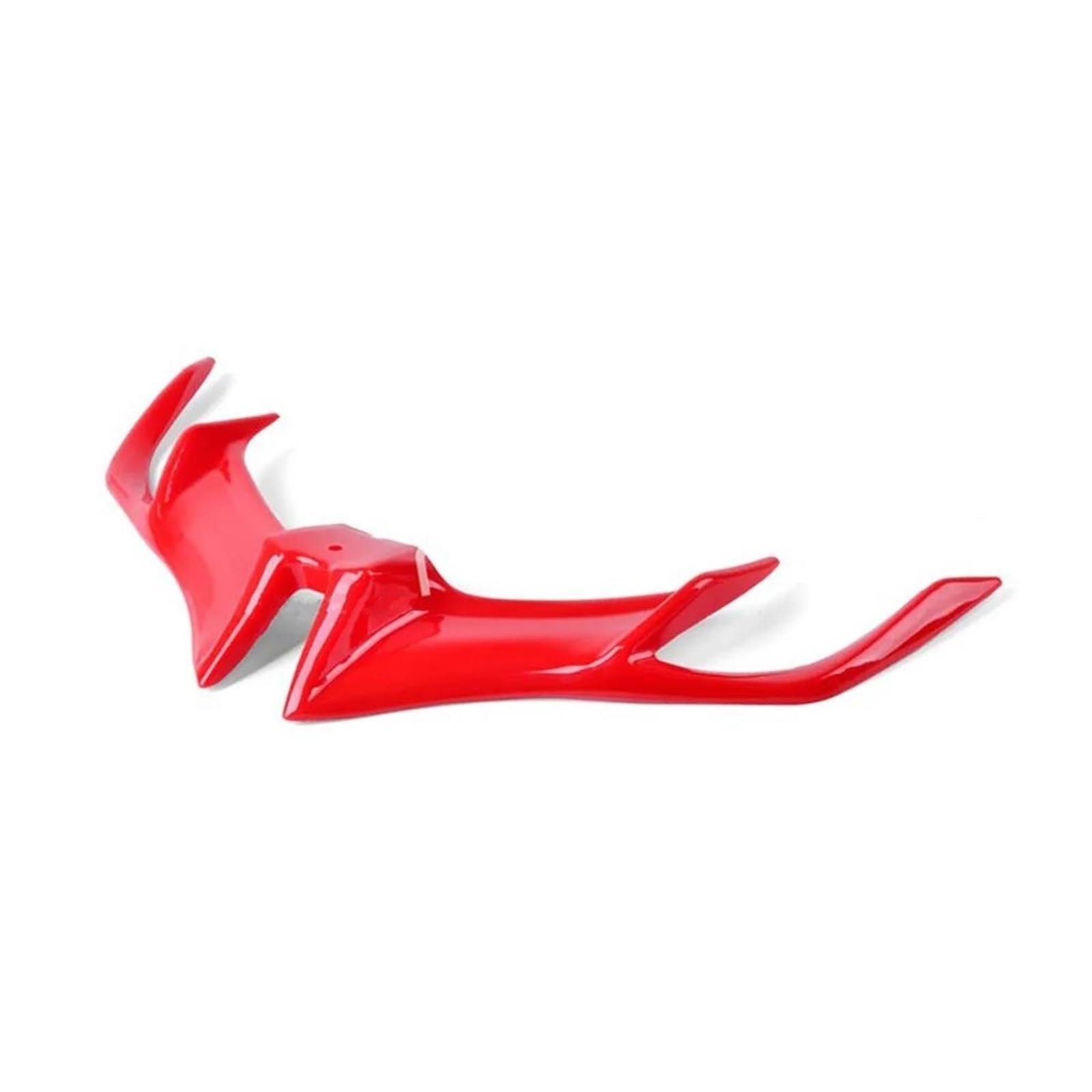 Motorrad Spoiler Für Bajaj Pulsar RS 200 Front Verkleidung Winglets Aerodynamische Schutz Schutz Abdeckung Motorrad Zubehör Teile(Red) von CEIKOPQS