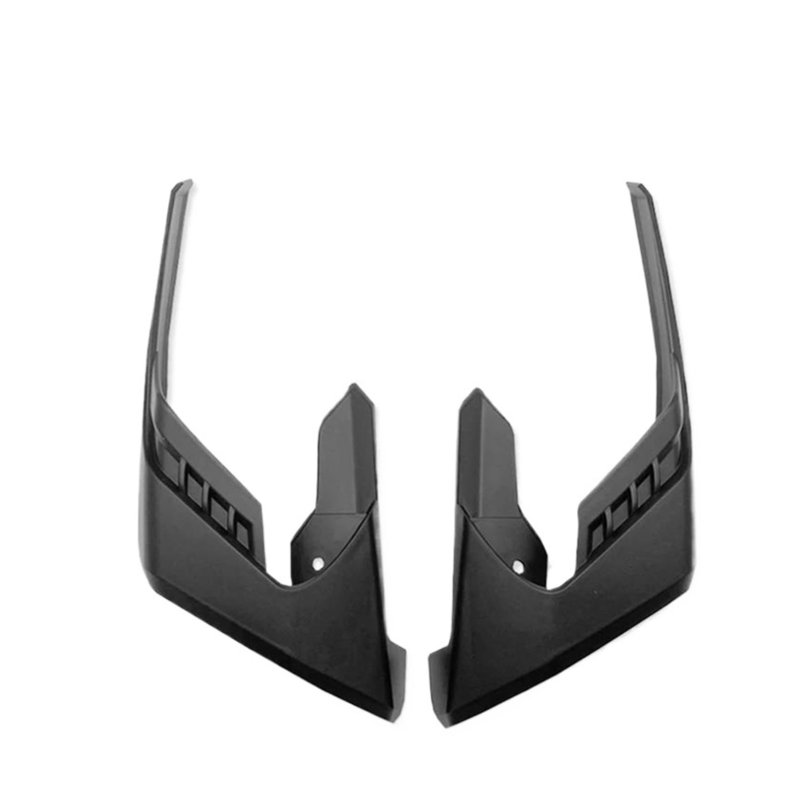 Motorrad Spoiler Für CB 650R 2018 2019 2020 2021 2022 2023 2024 Tankrahmen Seitenverkleidung Abdeckung CB650R Verkleidung Winglets Fin Trim Abdeckung(A-Matte Black) von CEIKOPQS