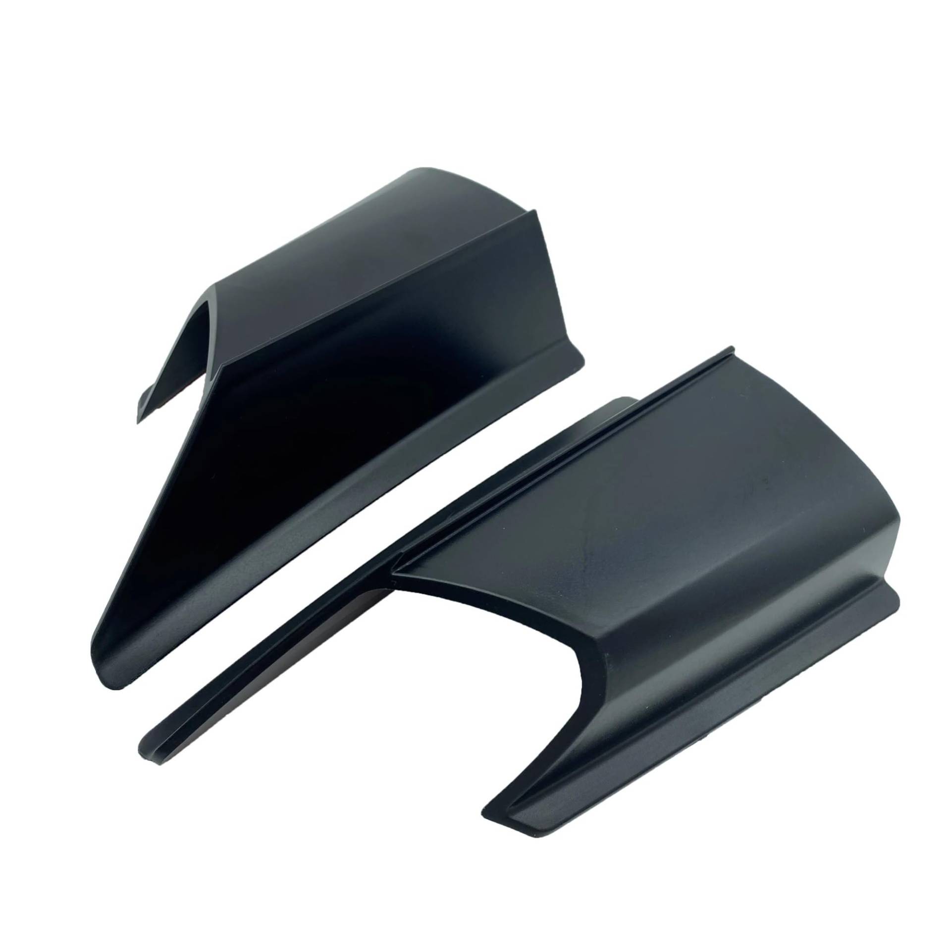 Motorrad Spoiler Für CB150 R15 ADV150 NMAX155 XMAX300 Modifikation Teile Motorrad Winglets Front Verkleidung Fin Spoiler Abdeckung(Black) von CEIKOPQS