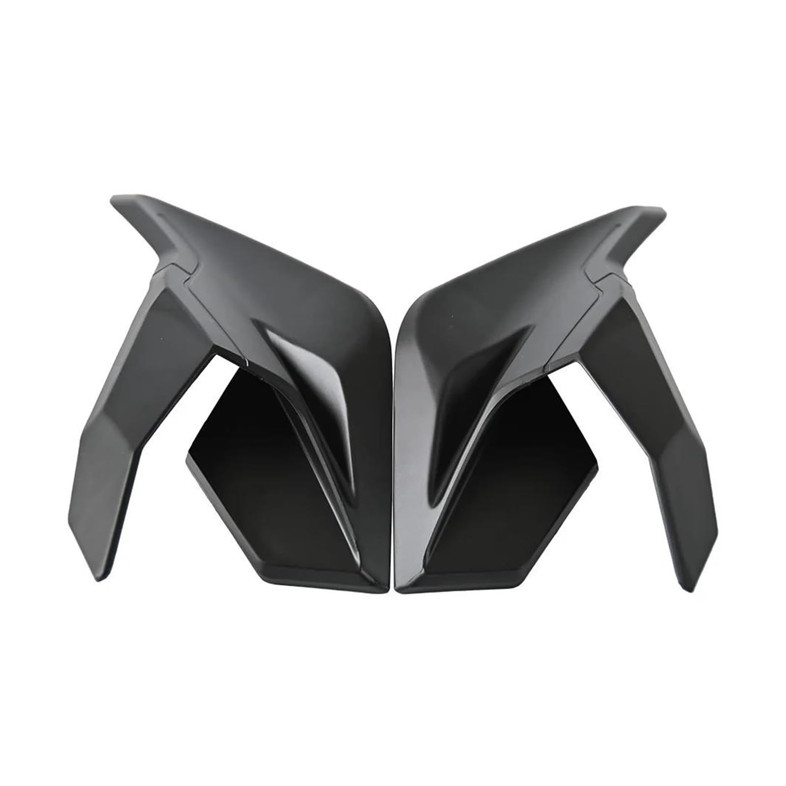 Motorrad Spoiler Für CB650R/CBR650R 2018-2023 Motorrad-Einzelsitz Hinten, Spezielles Kit Hinten, Dekorativer Diffusor, Motorrad-Seitenspoiler(Matte Black) von CEIKOPQS