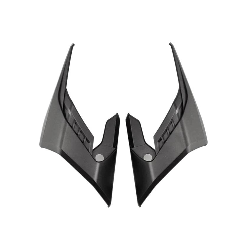 Motorrad Spoiler Für CB650R 2018-2023 Verkleidung Winglets Fin Trim Abdeckung Motorrad Flügel Protector Wind Verkleidung Winglets(Matte Black) von CEIKOPQS