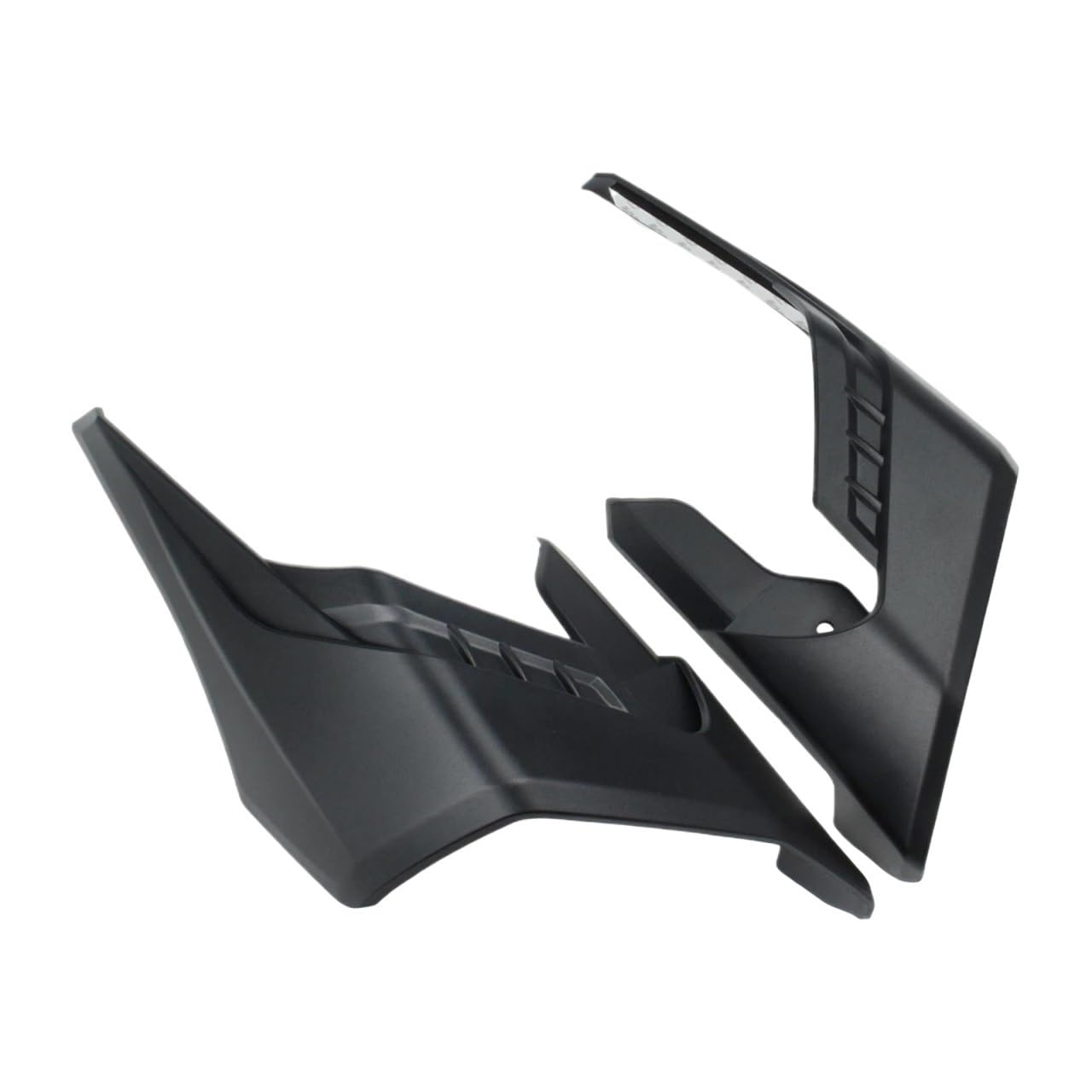 Motorrad Spoiler Für CB650R 2019-2023 Frontverkleidung Aerodynamische Winglets Seitenspoiler Dynamic Wing Kit Motorrad von CEIKOPQS