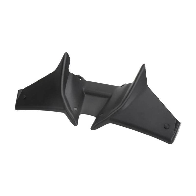 Motorrad Spoiler Für CB750 Hornet CB 750 Hornet 2023 2024 Sport Downforce Motorrad Frontspoiler Nackte Forntal Spoiler Flügel Deflektor(Black) von CEIKOPQS