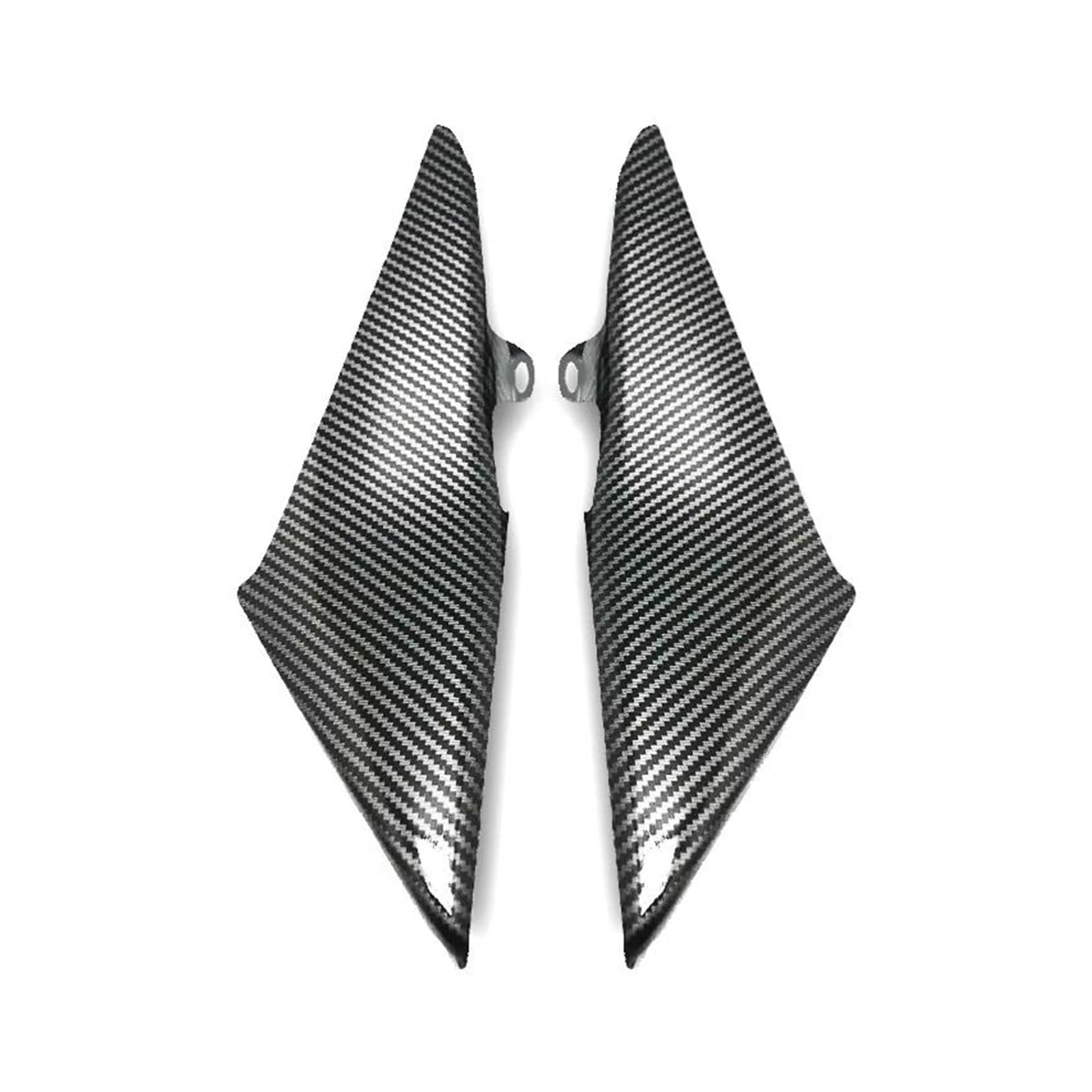 Motorrad Spoiler Für CBR 600 RR F5 03 CBR600 RR CBR 600 RR CBR 600 RR 2003-2004 Motorrad Gas Tank Seite Panel Abdeckung Verkleidung Teile(Carbon Fiber Look) von CEIKOPQS