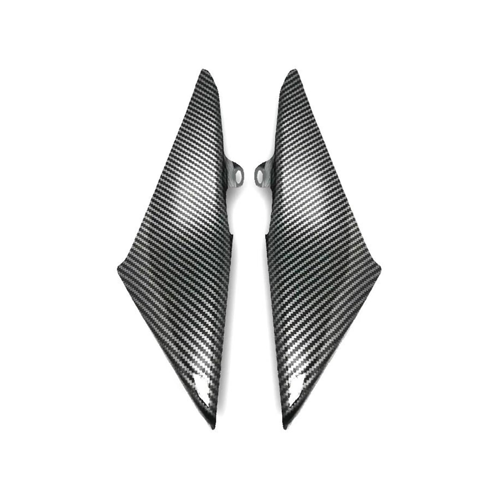 Motorrad Spoiler Für CBR 600 RR F5 03 CBR600 RR CBR 600 RR CBR 600 RR 2003-2004 Motorrad Gas Tank Seite Panel Abdeckung Verkleidung Teile(Carbon Fiber Look) von CEIKOPQS