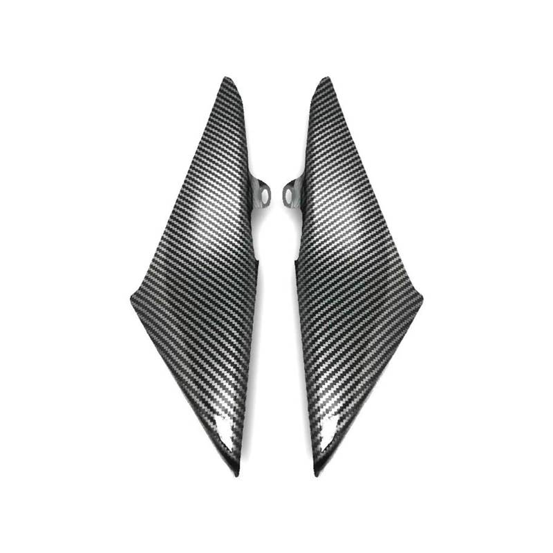 Motorrad Spoiler Für CBR 600 RR F5 03 CBR600 RR CBR 600 RR CBR 600 RR 2003-2004 Motorrad Gas Tank Seite Panel Abdeckung Verkleidung Teile(Carbon Fiber Look) von CEIKOPQS