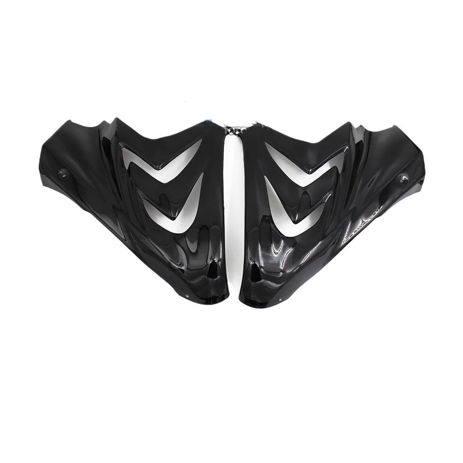 Motorrad Spoiler Für CBR 650R 650 R 2019–2023. Sitzseitenverkleidung, Karosseriefüllung, Einspritzrahmen, Spoiler, Seitenverkleidung(Bright Black) von CEIKOPQS