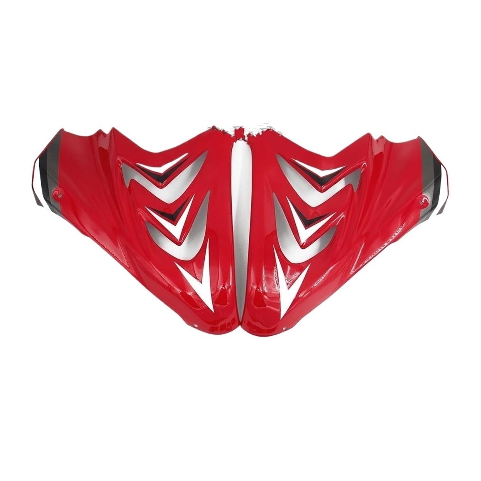 Motorrad Spoiler Für CBR 650R 650 R 2019–2023. Sitzseitenverkleidung, Karosseriefüllung, Einspritzrahmen, Spoiler, Seitenverkleidung(Bright Red 2) von CEIKOPQS