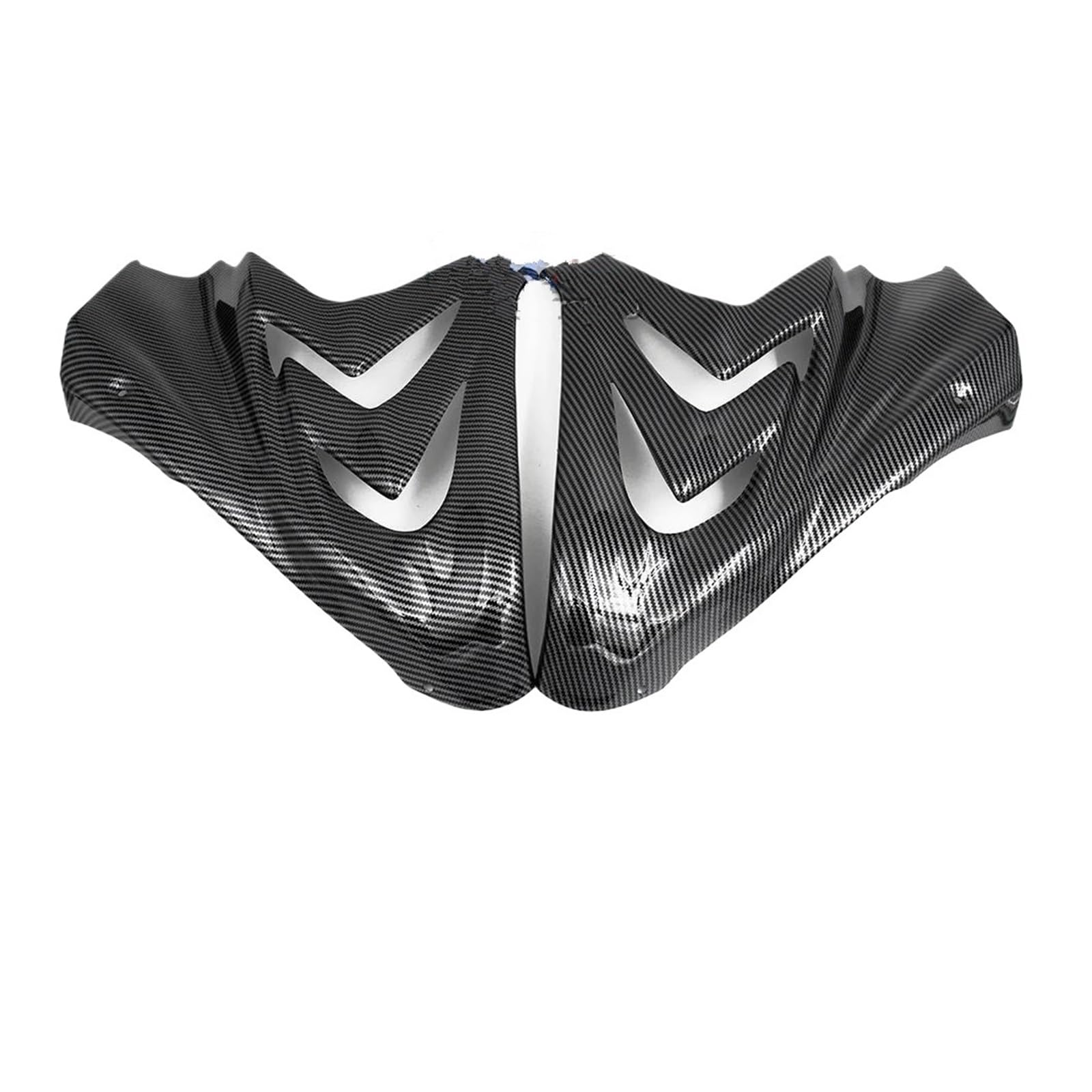 Motorrad Spoiler Für CBR 650R 650 R 2019–2023. Sitzseitenverkleidung, Karosseriefüllung, Einspritzrahmen, Spoiler, Seitenverkleidung(Carbon Look) von CEIKOPQS