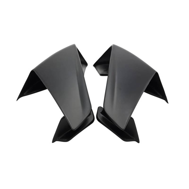 Motorrad Spoiler Für CBR1000RR 2012-2016 Motorrad Winglet Feste Wind Flügel Aerodynamische Winglet Verkleidung Motorrad Wind Flügel(Matte Black) von CEIKOPQS