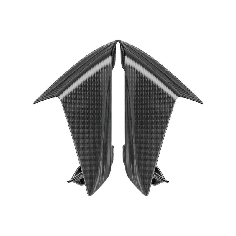 Motorrad Spoiler Für CBR1000RR 2017 2018 2019 Motorrad Fixed Wing Geeignetes Zubehör Motorrad Seitenspoiler Motorrad Windflügel von CEIKOPQS