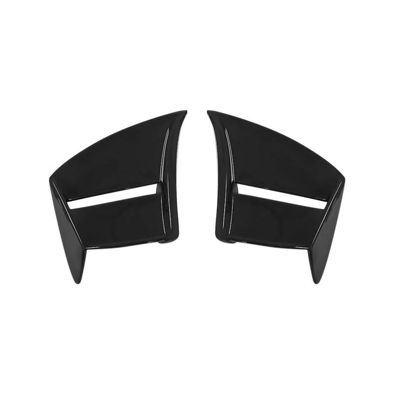 Motorrad Spoiler Für CBR1000RR 2017 2018 2019 Motorrad Fixed Wing Verkleidung Geeignete Seite Flügel Zubehör Motorrad Wind Flügel(Bright Black) von CEIKOPQS