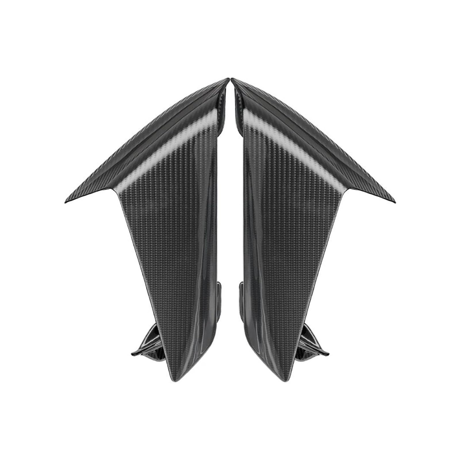 Motorrad Spoiler Für CBR1000RR 2017-2019 Fixed Wing Carbon Fiber Motorrad Verkleidung Zubehör Seite Flügel Wettbewerbsfähig von CEIKOPQS