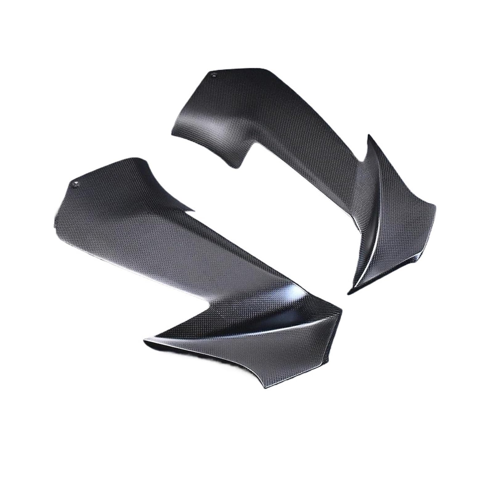 Motorrad Spoiler Für CBR1000RR-R 2021 2022 Motorrad Zubehör Spoiler Seite Panels Teile Verkleidungen Kits Motorrad Spoiler(Plain Weave Matt 1) von CEIKOPQS