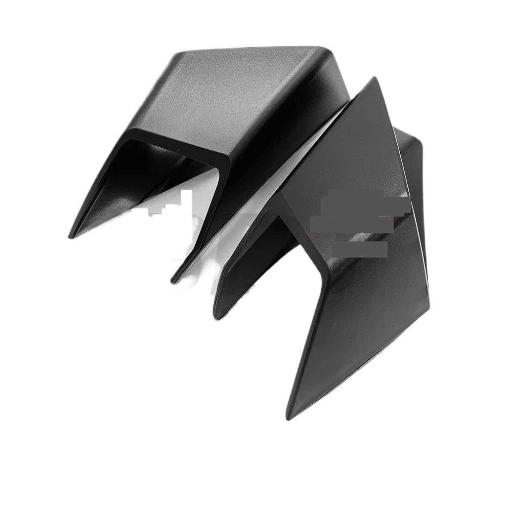 Motorrad Spoiler Für CBR500R CBR1000RR 2018-2021 Verkleidung Winglets Motorrad Seite Flügel Verkleidung Schutz Windabweiser Abdeckung(Black) von CEIKOPQS