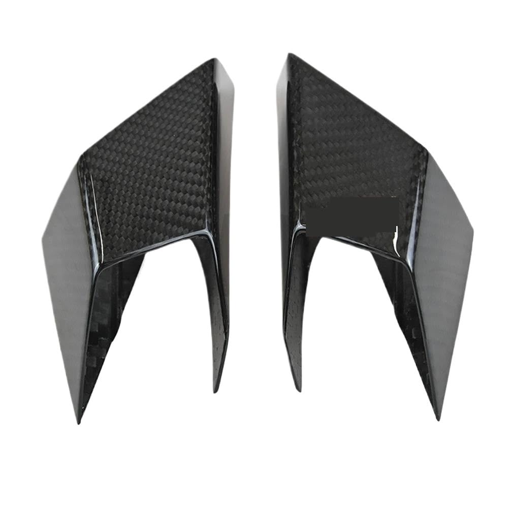 Motorrad Spoiler Für CBR500R CBR1000RR 2018-2021 Verkleidung Winglets Motorrad Seite Flügel Verkleidung Schutz Windabweiser Abdeckung(Real Carbon Fiber) von CEIKOPQS