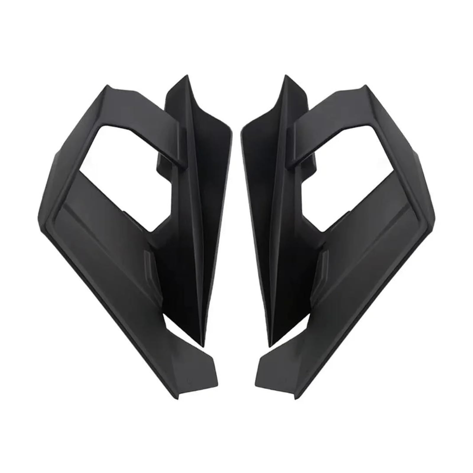 Motorrad Spoiler Für CBR650R 2019-2024 Verkleidung Winglets Fin Trim Abdeckung Motorrad Flügel Schutz Wind Verkleidung Winglets(Matte Black) von CEIKOPQS