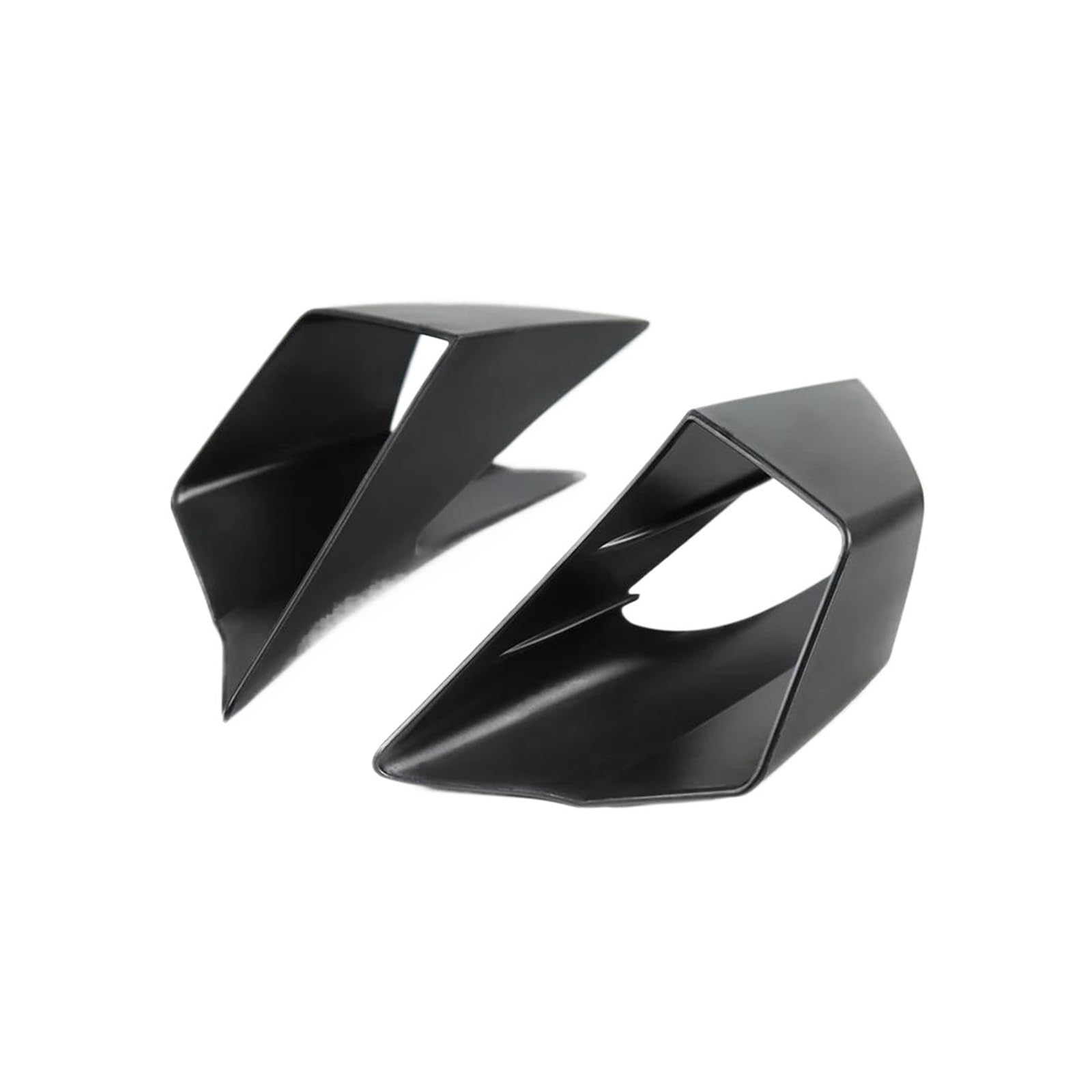 Motorrad Spoiler Für CBR650R CBR 650R 2019-2023 Verkleidung Winglets Fin Trim Abdeckung Motorrad Flügel Schutz Wind Verkleidung Winglets(Black) von CEIKOPQS