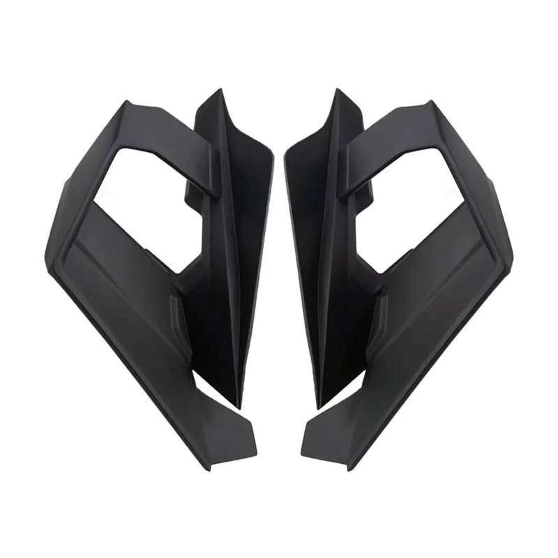 Motorrad Spoiler Für CBR650R CBR 650R 2019-2024 Verkleidung Winglets Fin Trim Abdeckung Motorrad Flügel Schutz Wind Verkleidung Winglets(Matte Black) von CEIKOPQS