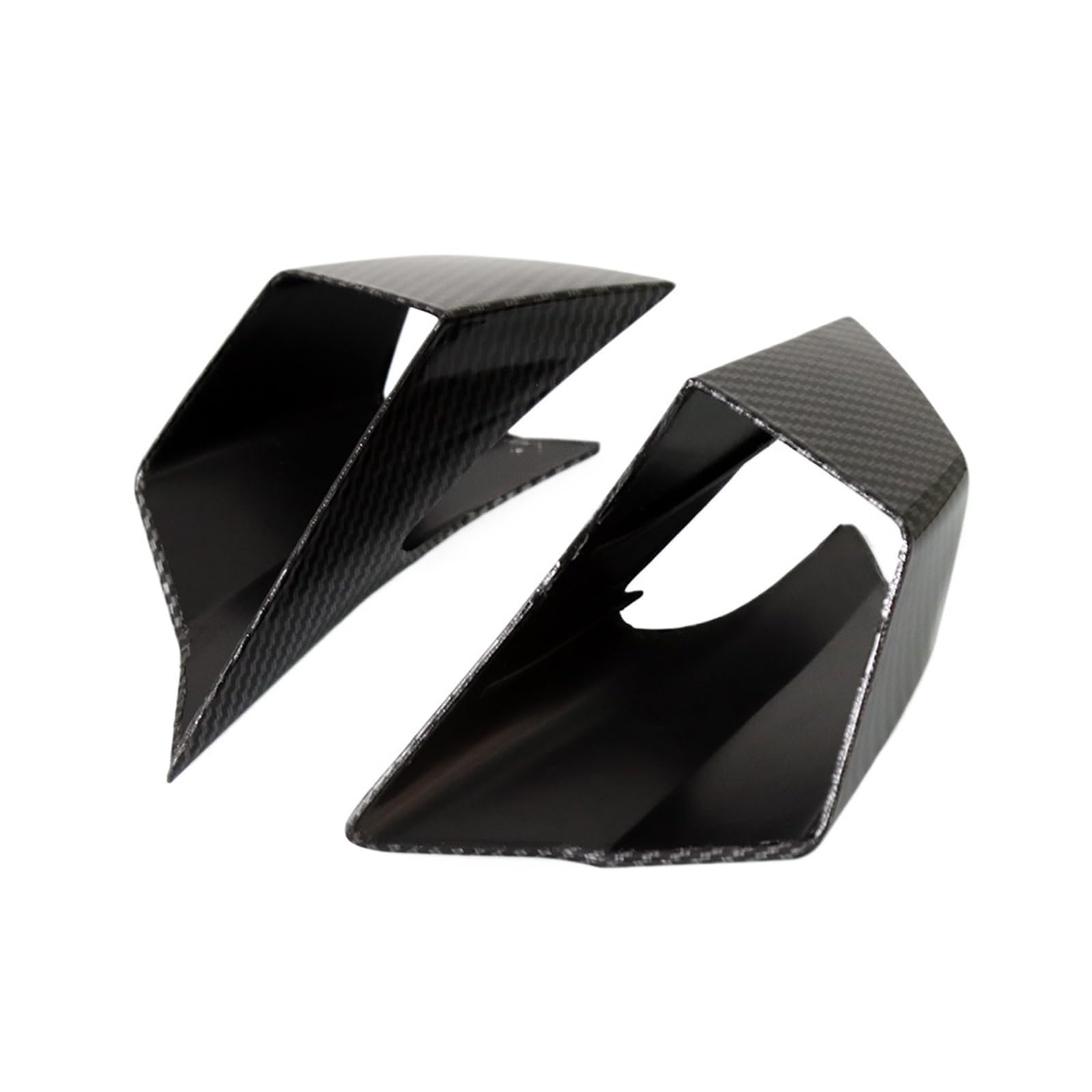 Motorrad Spoiler Für CBR650R CBR 650R 650 R 2019-2021 Motorrad Verkleidung Winglets Seite Flügel Schutz Abdeckung Kit Spoiler(Carbon Fiber) von CEIKOPQS