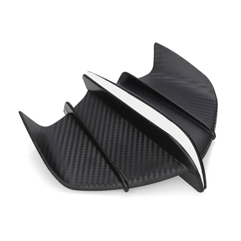 Motorrad Spoiler Für Ducati 899 959 1198 1198S 1199 1299 Panigale V4 V4S V4R V2 Supersport S Motorrad Winglet Aerodynamische Flügel Kit Spoiler(Water Ripples-a) von CEIKOPQS