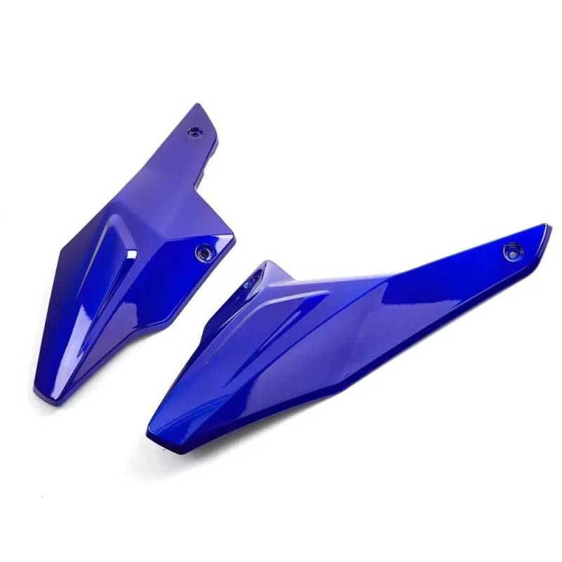 Motorrad Spoiler Für F900R F900XR 2020 2024 Motor Chassis Shroud Verkleidung Unteren Auspuff Schild Schutz Schutz Abdeckung Motorrad Zubehör(Blue) von CEIKOPQS