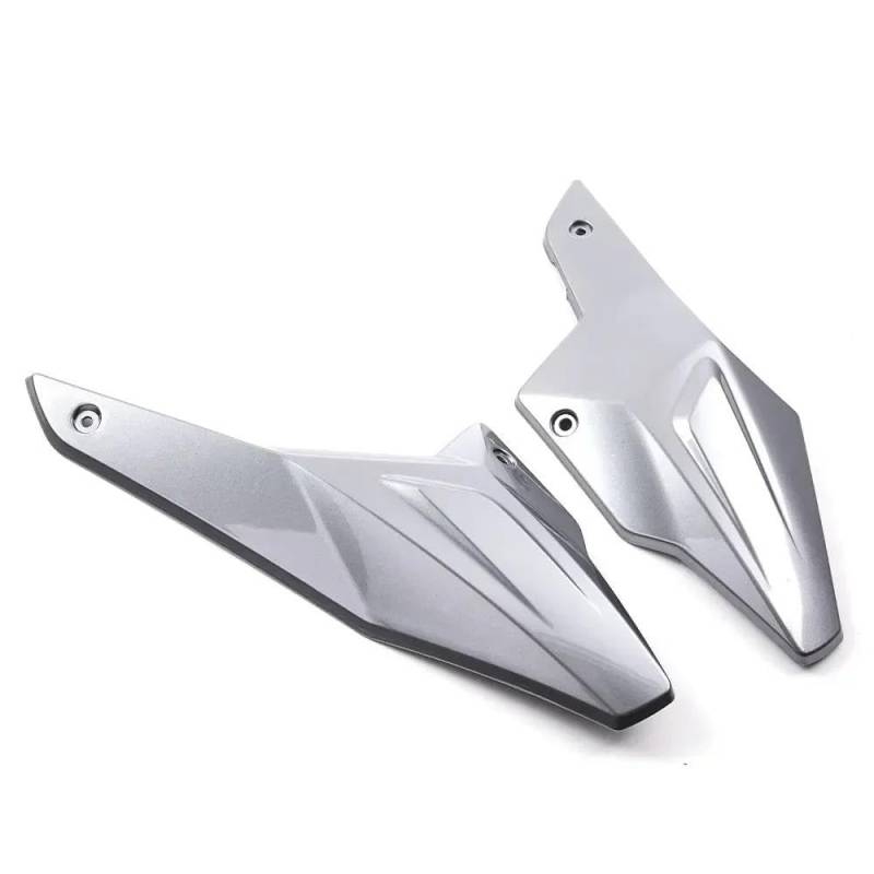 Motorrad Spoiler Für F900R F900XR 2020 2024 Motor Chassis Shroud Verkleidung Unteren Auspuff Schild Schutz Schutz Abdeckung Motorrad Zubehör(Gray) von CEIKOPQS