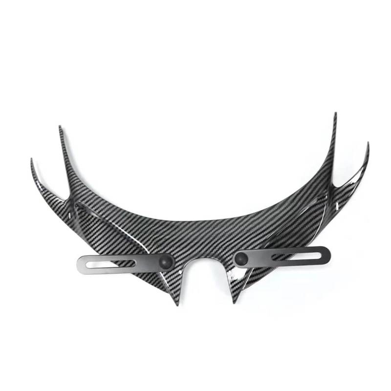 Motorrad Spoiler Für Forza 350 2021 2022 2023 2024 NSS350 125 Motorrad Frontverkleidung Winglets Aerodynamische Flügel Seitenflügel Spoiler Verkleidung(21-22 Carbon) von CEIKOPQS