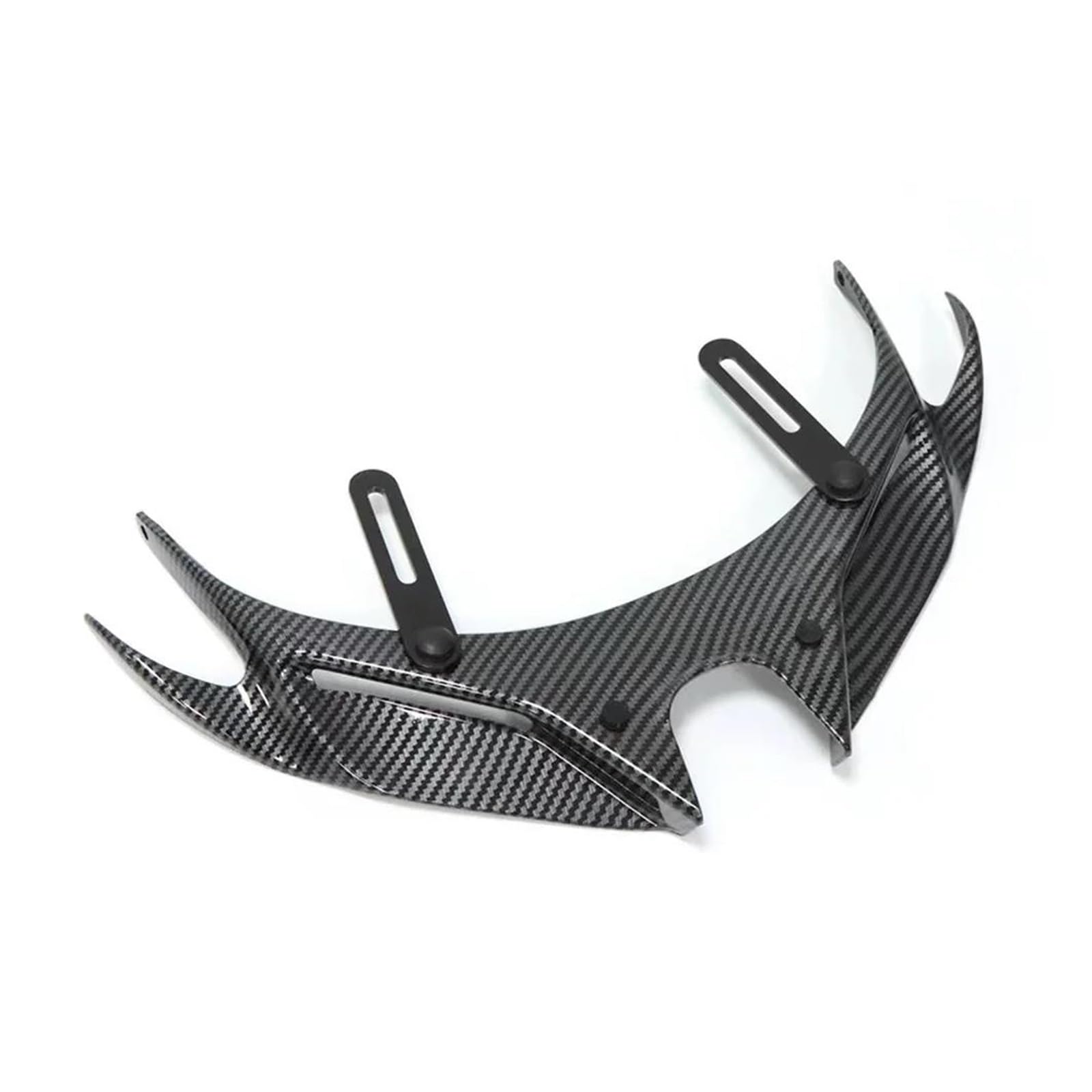 Motorrad Spoiler Für Forza 350 2021 2022 2023 2024 NSS350 125 Motorrad Frontverkleidung Winglets Aerodynamische Flügel Seitenflügel Spoiler Verkleidung(23-24 Carbon) von CEIKOPQS