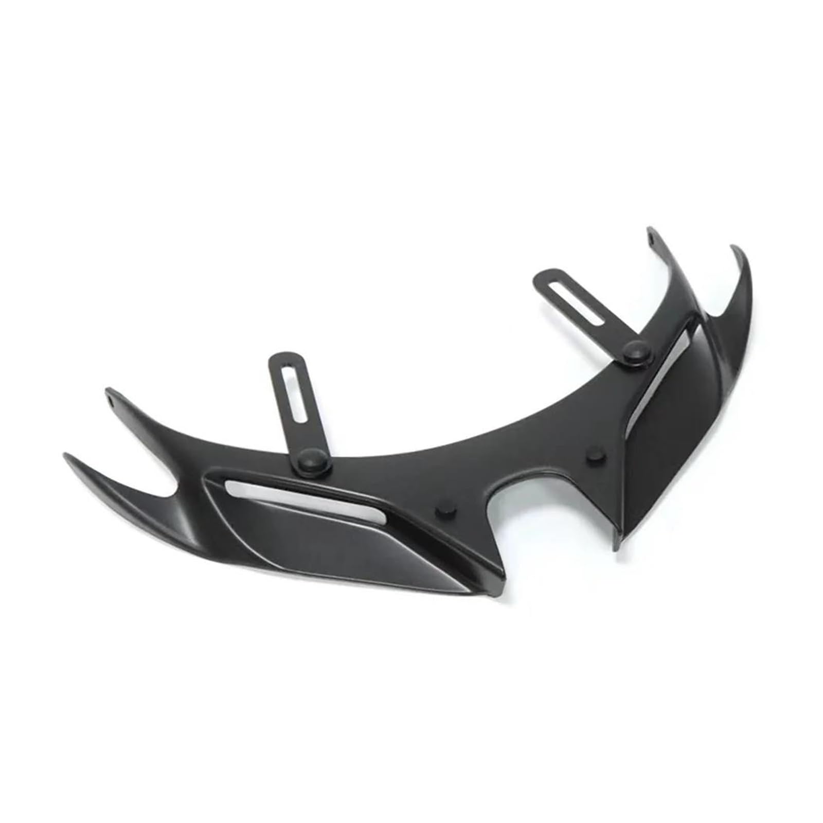 Motorrad Spoiler Für Forza 350 2021 2022 2023 2024 NSS350 125 Motorrad Frontverkleidung Winglets Aerodynamische Flügel Seitenflügel Spoiler Verkleidung(23-24 Matte Black) von CEIKOPQS