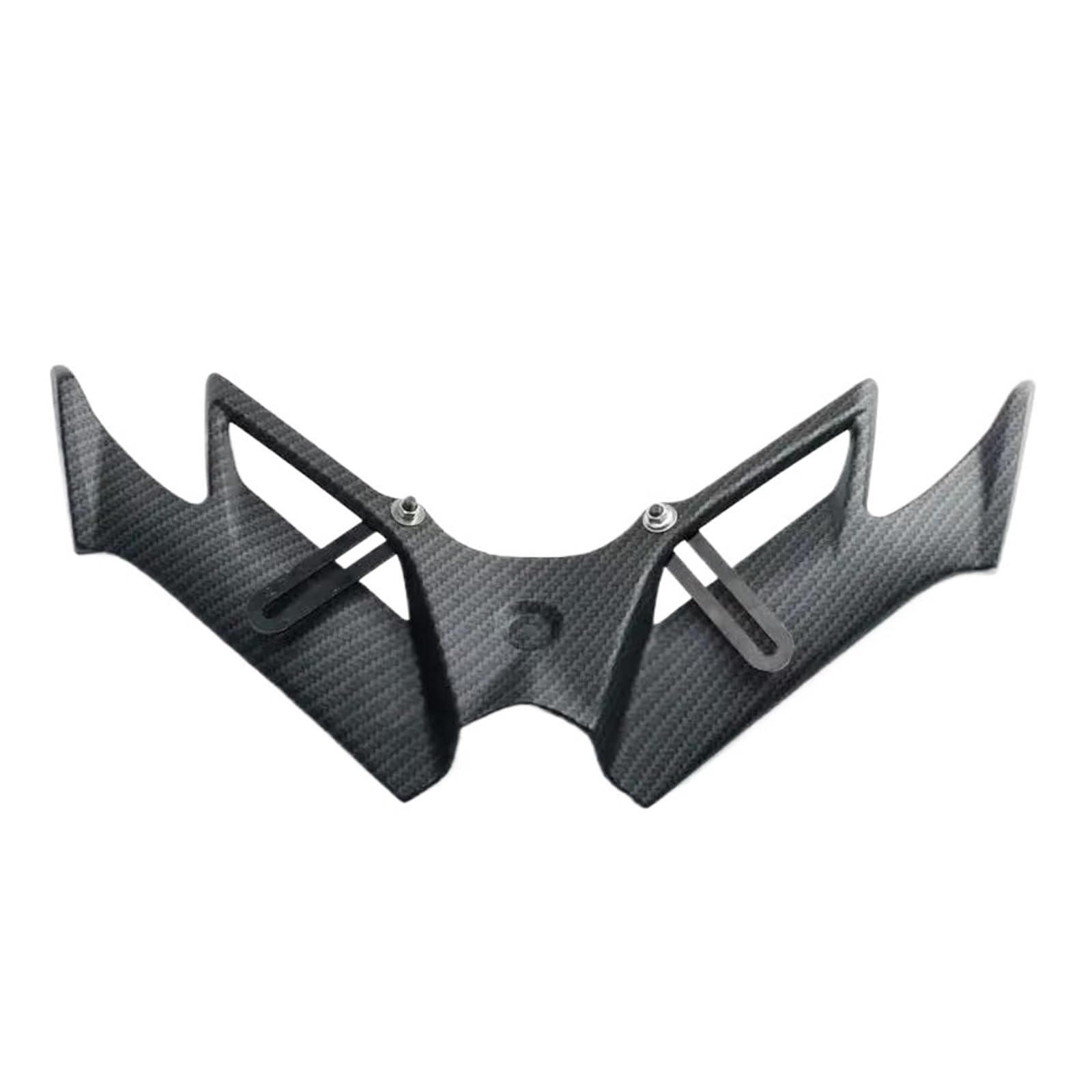 Motorrad Spoiler Für Forza 350 2021 2022 2023 2024 NSS350 125 Motorrad Frontverkleidung Winglets Aerodynamische Flügel Seitenflügel Spoiler Verkleidung(B - Matte Carbon) von CEIKOPQS