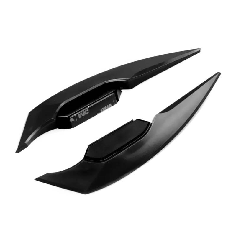 Motorrad Spoiler Für Forza Mt 07 Motorrad Winglets Verkleidung Seite Spoiler Wind Flügel Aufkleber Zubehör Verkleidung Deflektor(Black) von CEIKOPQS