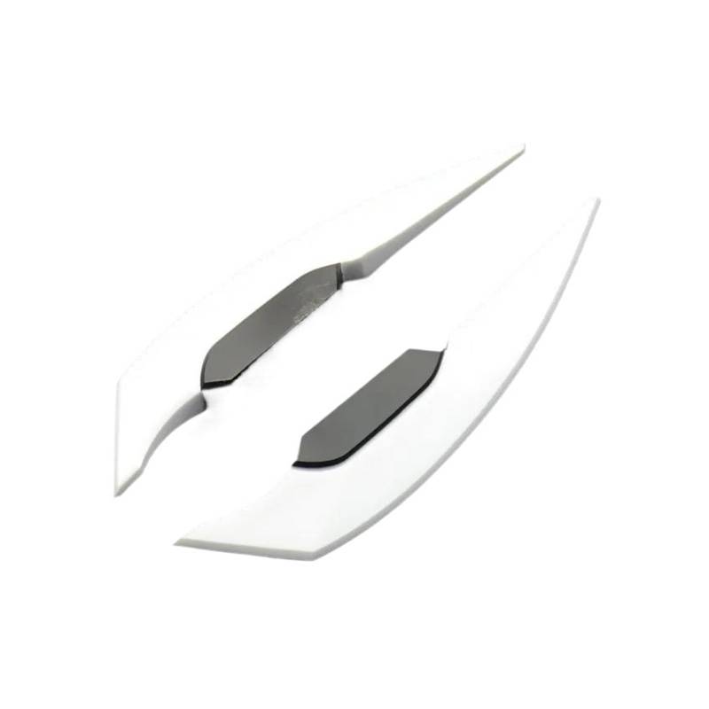 Motorrad Spoiler Für Forza Mt 07 Motorrad Winglets Verkleidung Seite Spoiler Wind Flügel Aufkleber Zubehör Verkleidung Deflektor(White) von CEIKOPQS