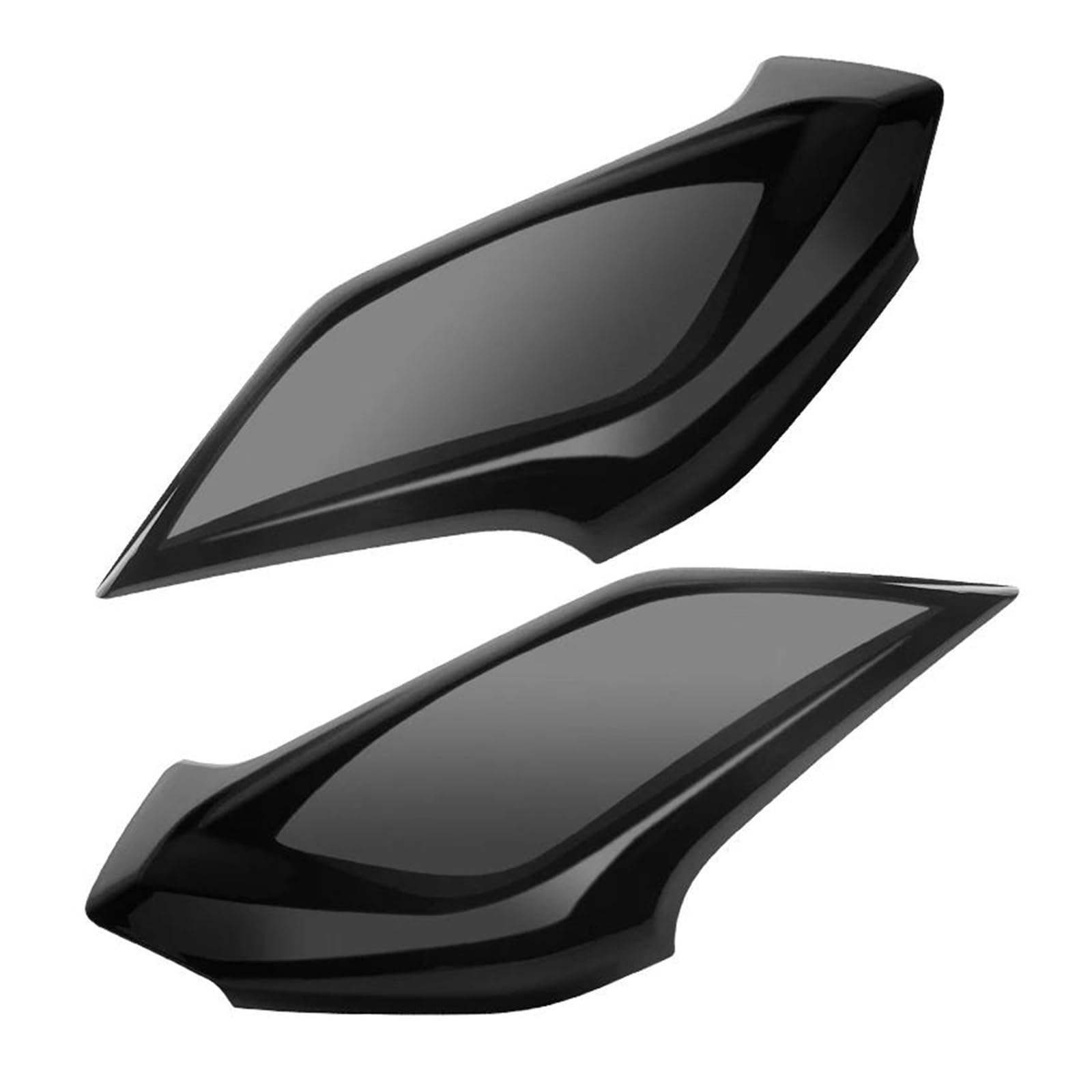 Motorrad Spoiler Für K1600B K1600GT K1600GTL K1600BGA 2011-2024 Windabweiser Links Rechts Gugel Spoiler Flanke Motorrad Seite Spoiler(Black) von CEIKOPQS